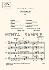 Bárdos: Cantemus!