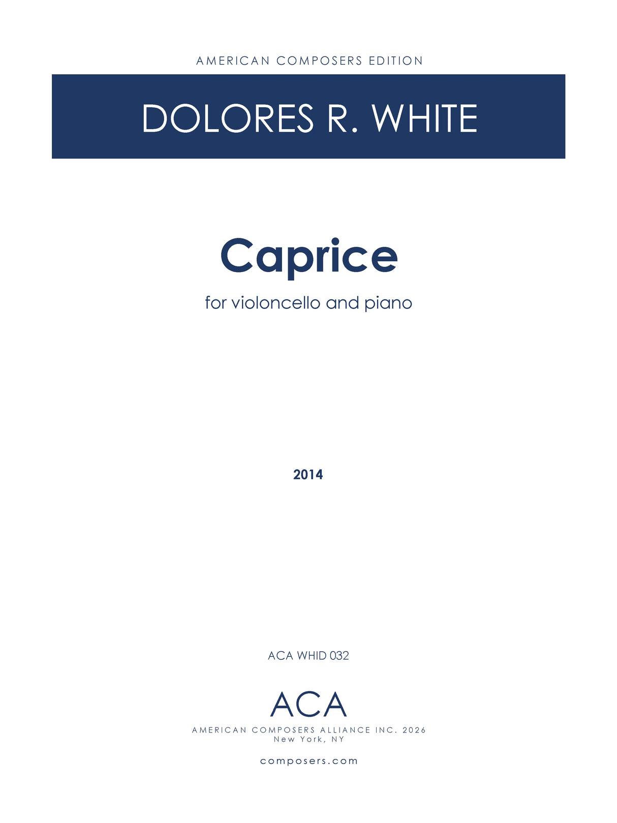 White: Caprice