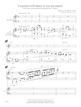 Price: Piano Concerto in One Movement