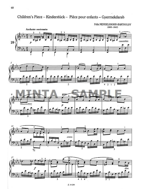 Repertoire for Music Schools - Piano Volume 3