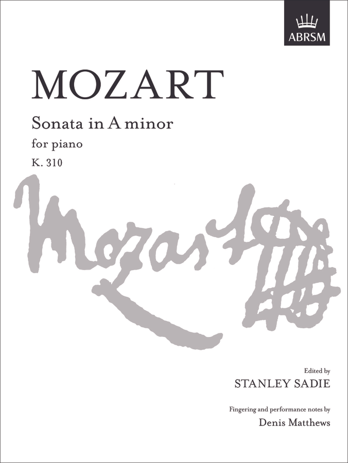 Mozart: Piano Sonata in A Minor, K. 310 (300d)