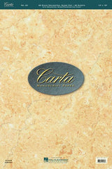 Carta Manuscript Paper - 12x18