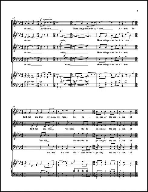 Lee III: A Message for Laodicea