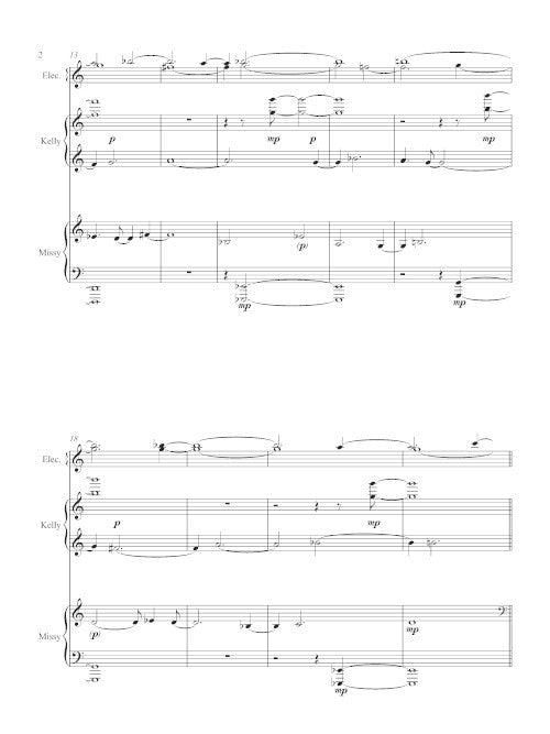 Mazzoli: The Night Ahead and No Real Fate