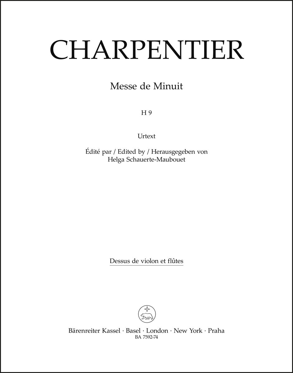 Charpentier: Messe de Minuit pour Noël, H 9