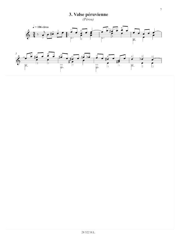 Arriagada: 10 Latin American Etudes (arr. for guitar)