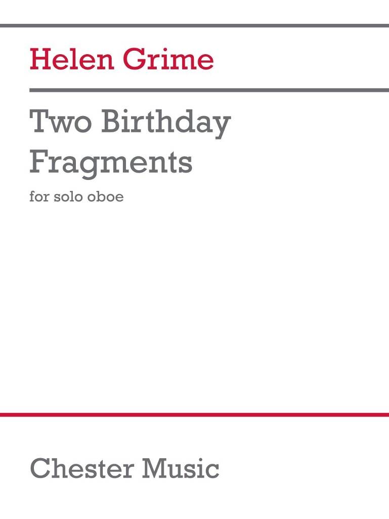 Grime: Two Birthday Fragments