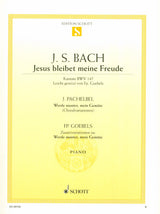 Bach: Jesus bleibet meine Freude & Pachelbel: Werde munter, mein Gemüte (arr. for piano)