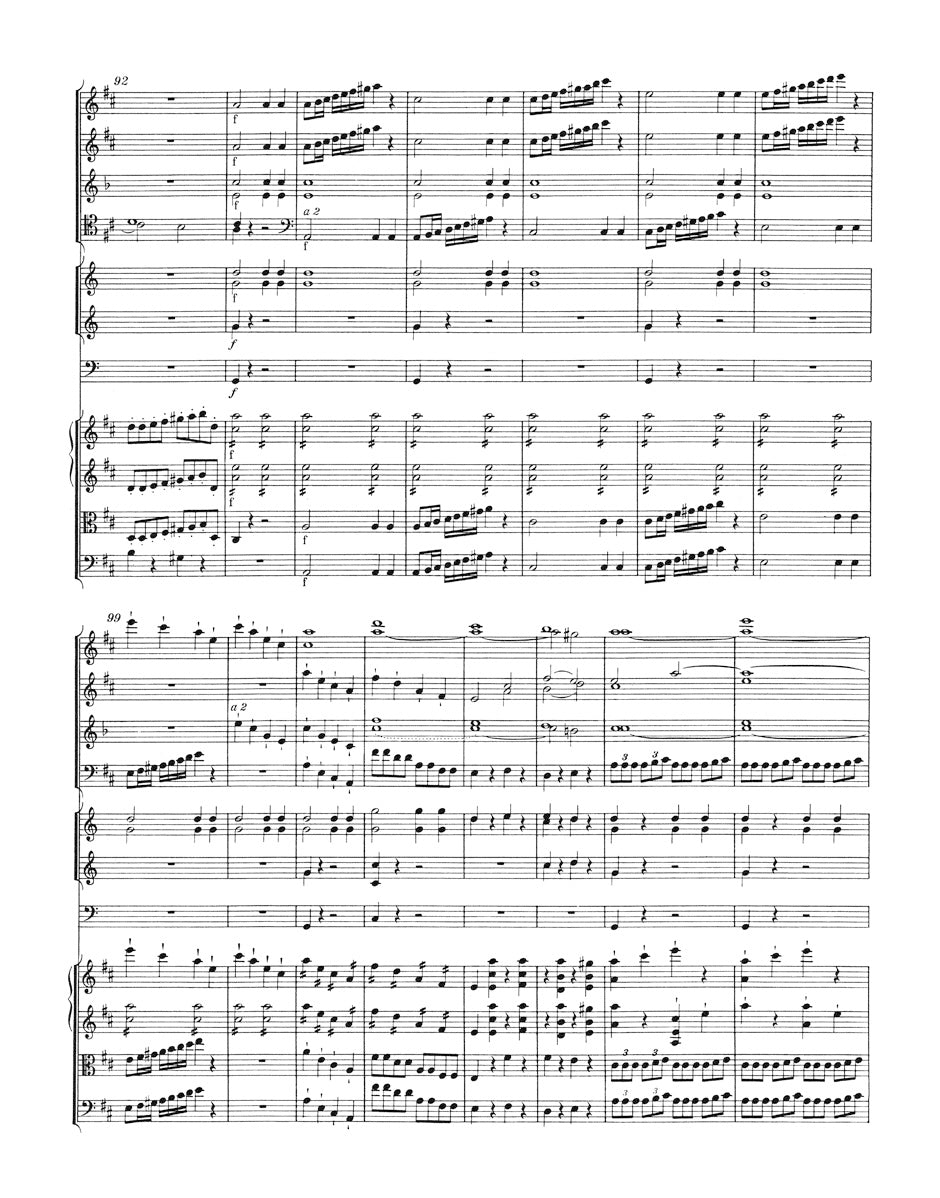 Mozart: Symphony No. 31 in D Major, K. 297 (300a) – Ficks Music