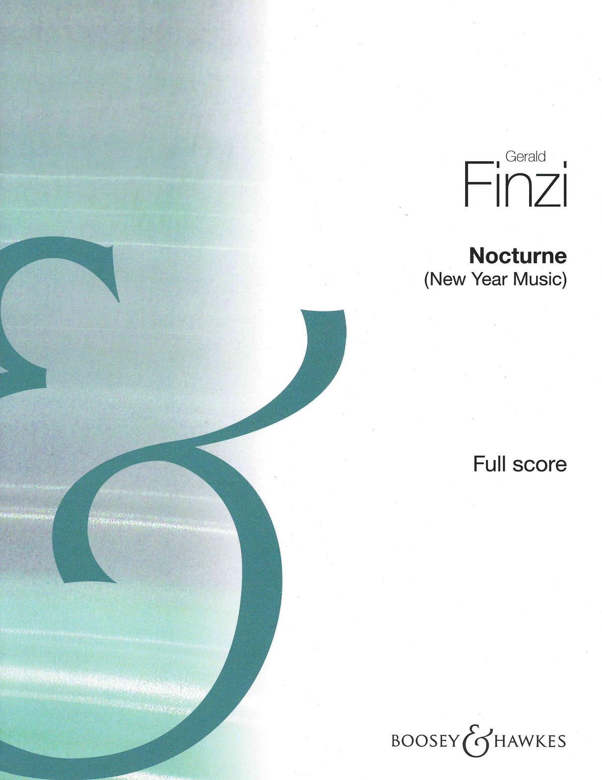 Finzi: Nocturne, Op. 7