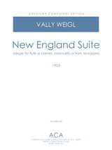 Weigl: New England Suite