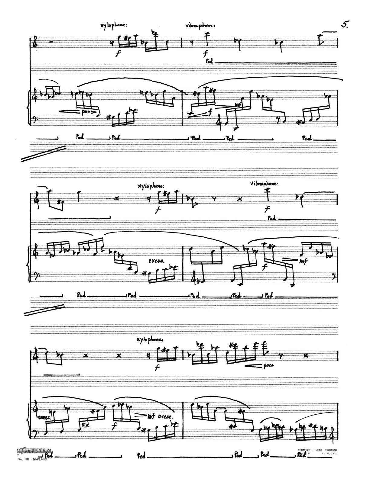 Beale: Pisces Ascending, Op. 38