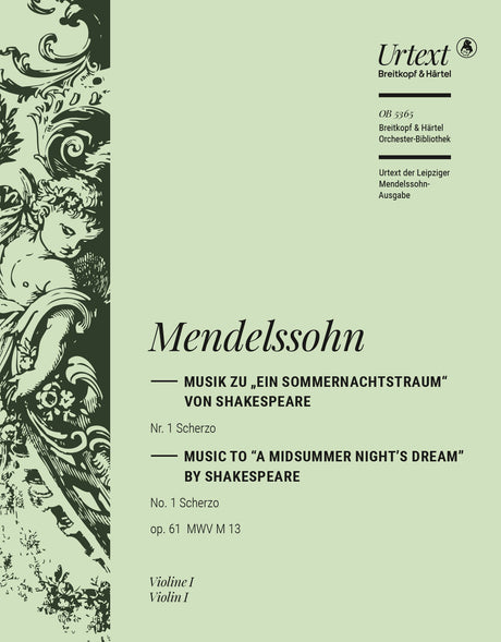 Mendelssohn: Scherzo from A Midsummer Night's Dream, MWV M 13, Op. 61