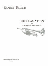 Bloch: Proclamation