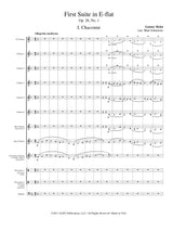 Holst: First Suite in E-flat, Op. 28, No. 1 (arr. for Clarinet Choir)