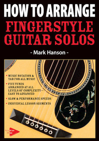 How to Arrange Fingerstyle Guitar Solos