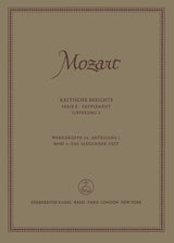 Handel-Mozart: Alexander's Feast, K. 591