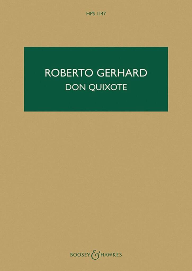 Gerhard: Don Quixote (1950 Version)