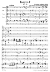 Mozart: Kyrie in F Major, K. 33