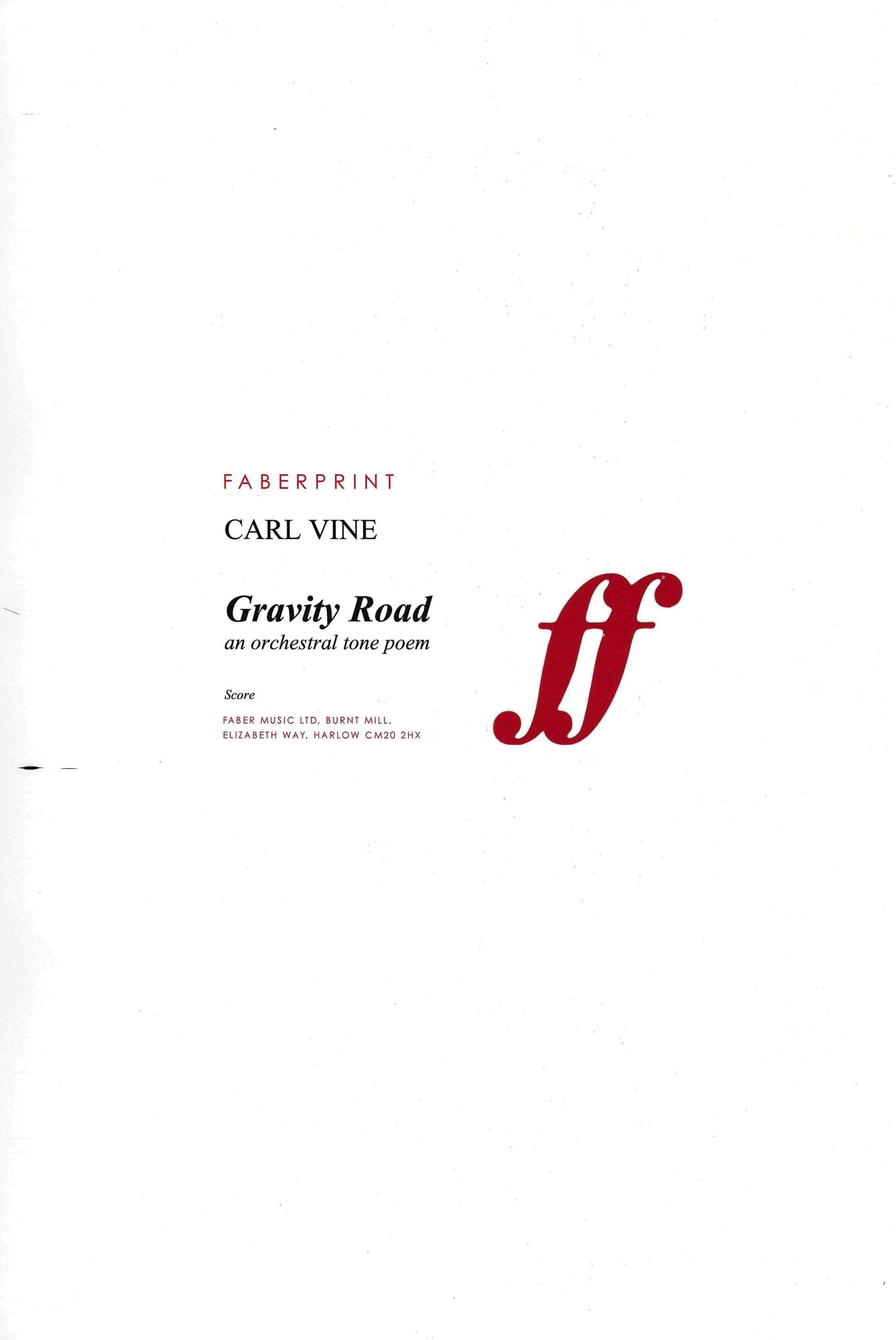 Vine: Gravity Road