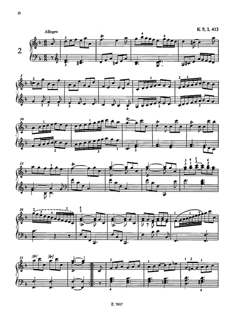 Scarlatti: 200 Sonatas - Volume 1