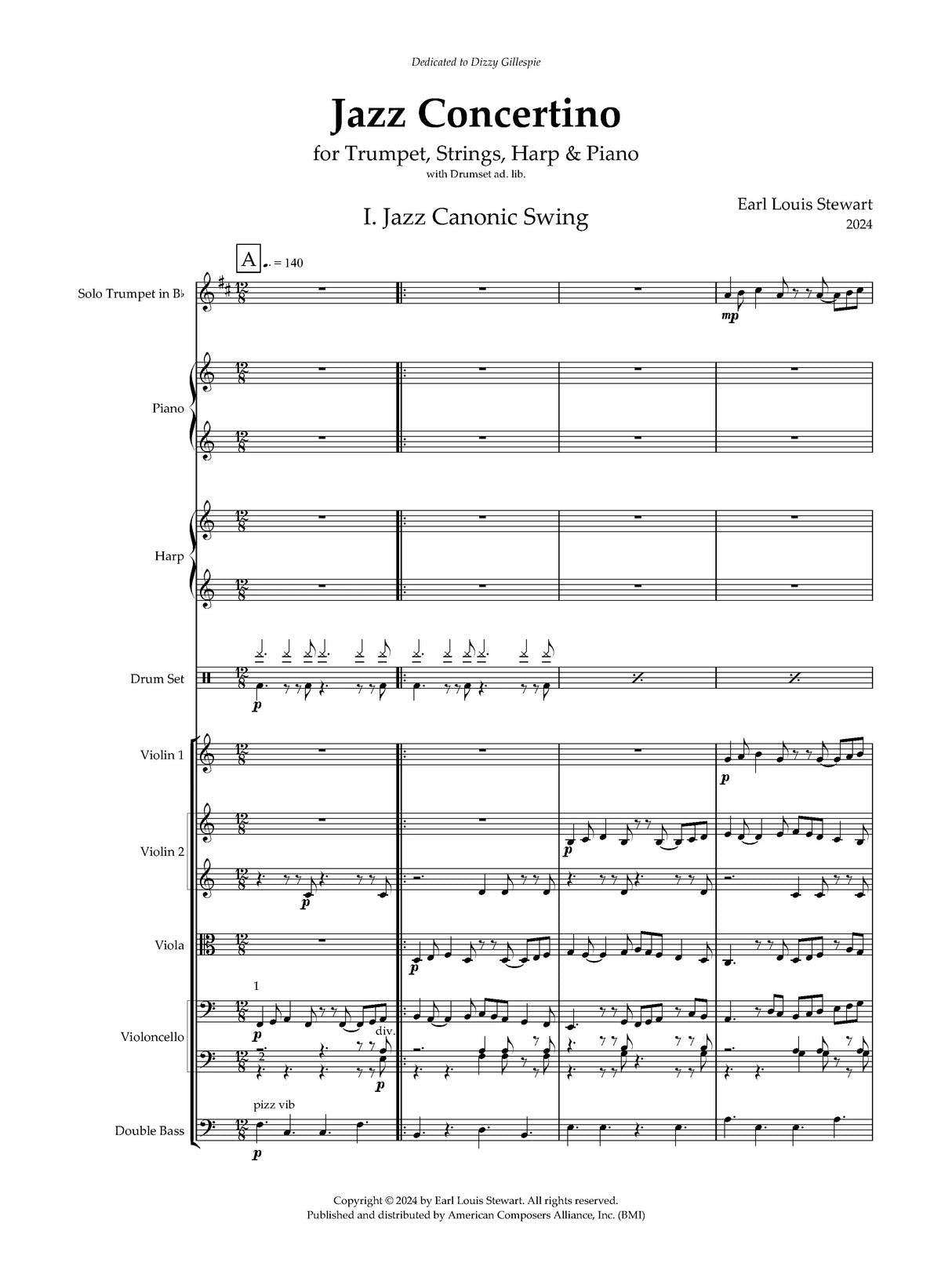 Stewart: Jazz Concertino