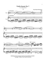 D. Richardson: Violin Sonata No. 7