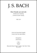 Bach: Der Friede sei mit dir, BWV 158