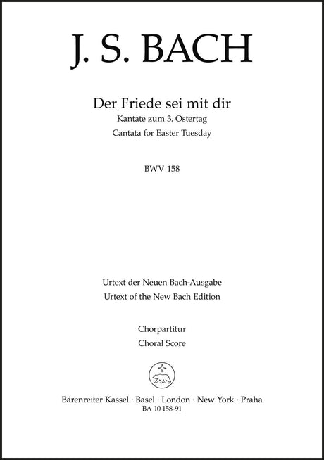 Bach: Der Friede sei mit dir, BWV 158