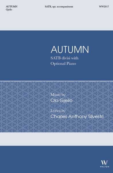 Gjeilo: Autumn – Ficks Music