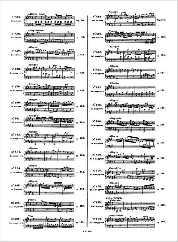 Scarlatti: Keyboard Sonatas - Volume 10 (L. 451-500)