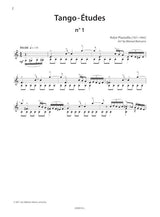 Piazzolla: Tango Etudes (for guitar)