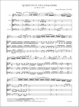 Mercadante: Quartet No. 9 in A Major