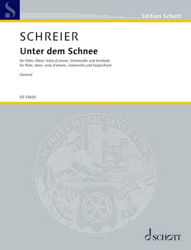 Schreier: Unter Dem Schnee