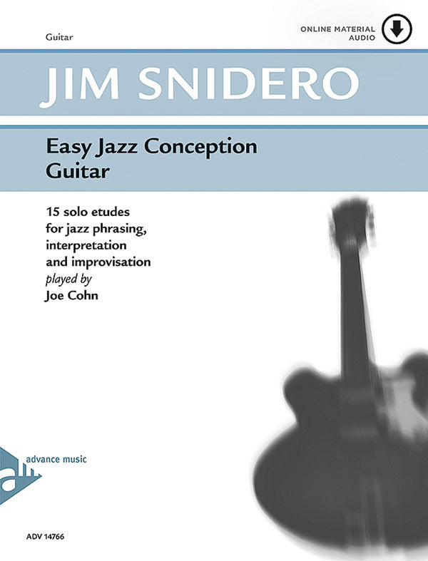 Easy Jazz Conception: Guitar
