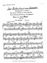 Weigl: The Pied Piper, Op. 24