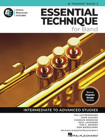 Essential Technique for Band – Book 3 (Essential Technique)