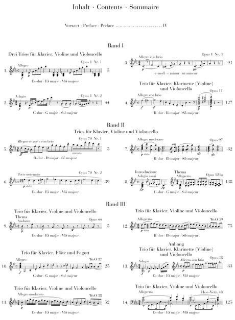 Beethoven: Piano Trios - Volume I