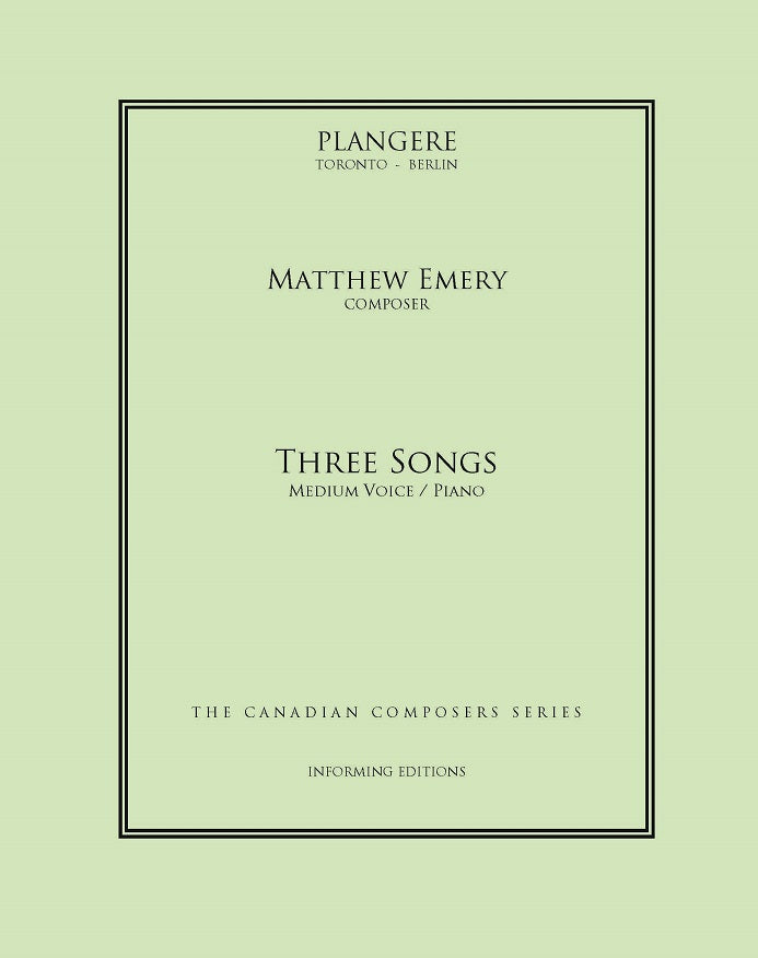 Emery: Three Songs