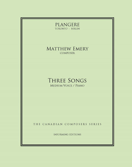 Emery: Three Songs