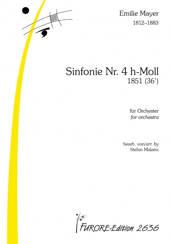 E. Mayer: Symphony No. 4 in B Minor (Reconstructed)