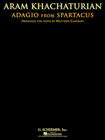 Khachaturian: Adagio from Spartacus (arr. for piano)