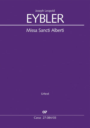Eybler: Missa Sancti Alberti