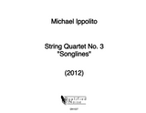 Ippolito: String Quartet No. 3 ("Songlines")