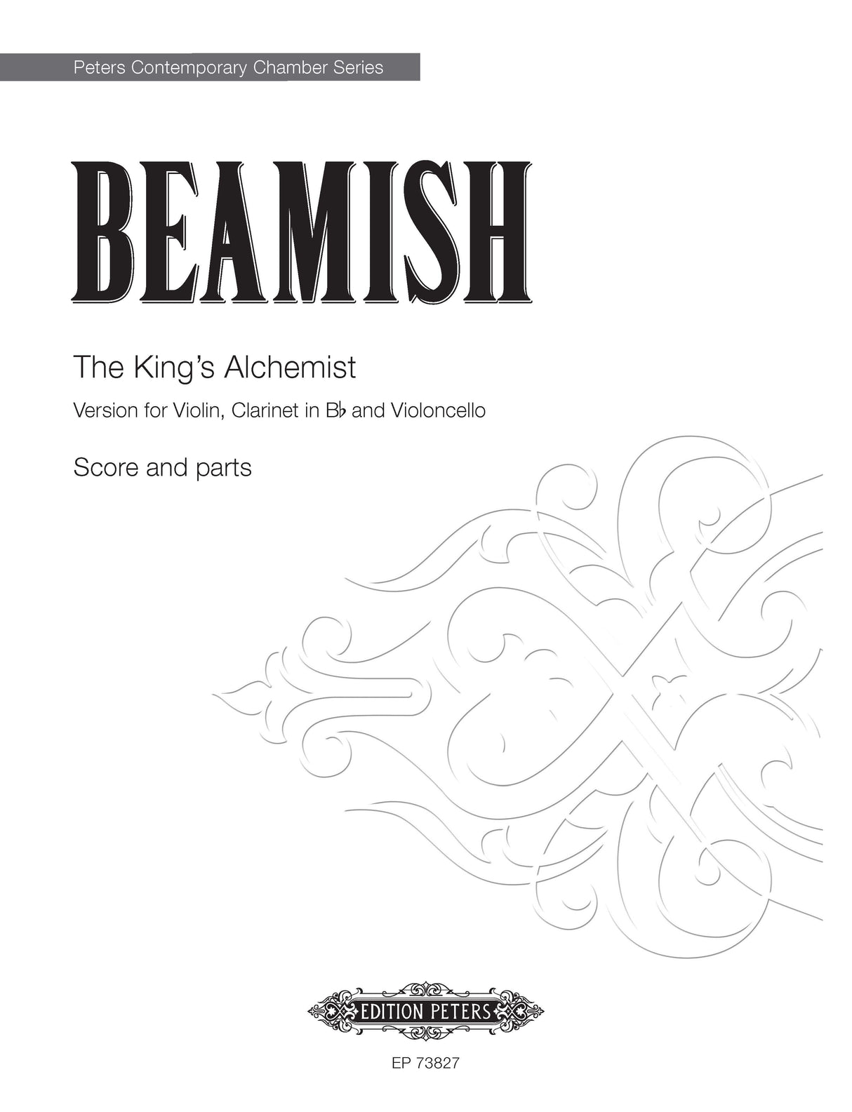 Beamish: The King's Alchemist (arr. for clarinet, violin, & cello)
