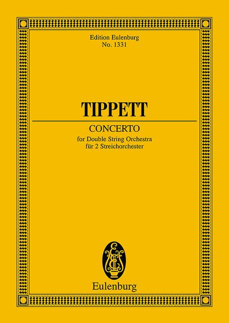 Tippett: Concerto for Double String Orchestra