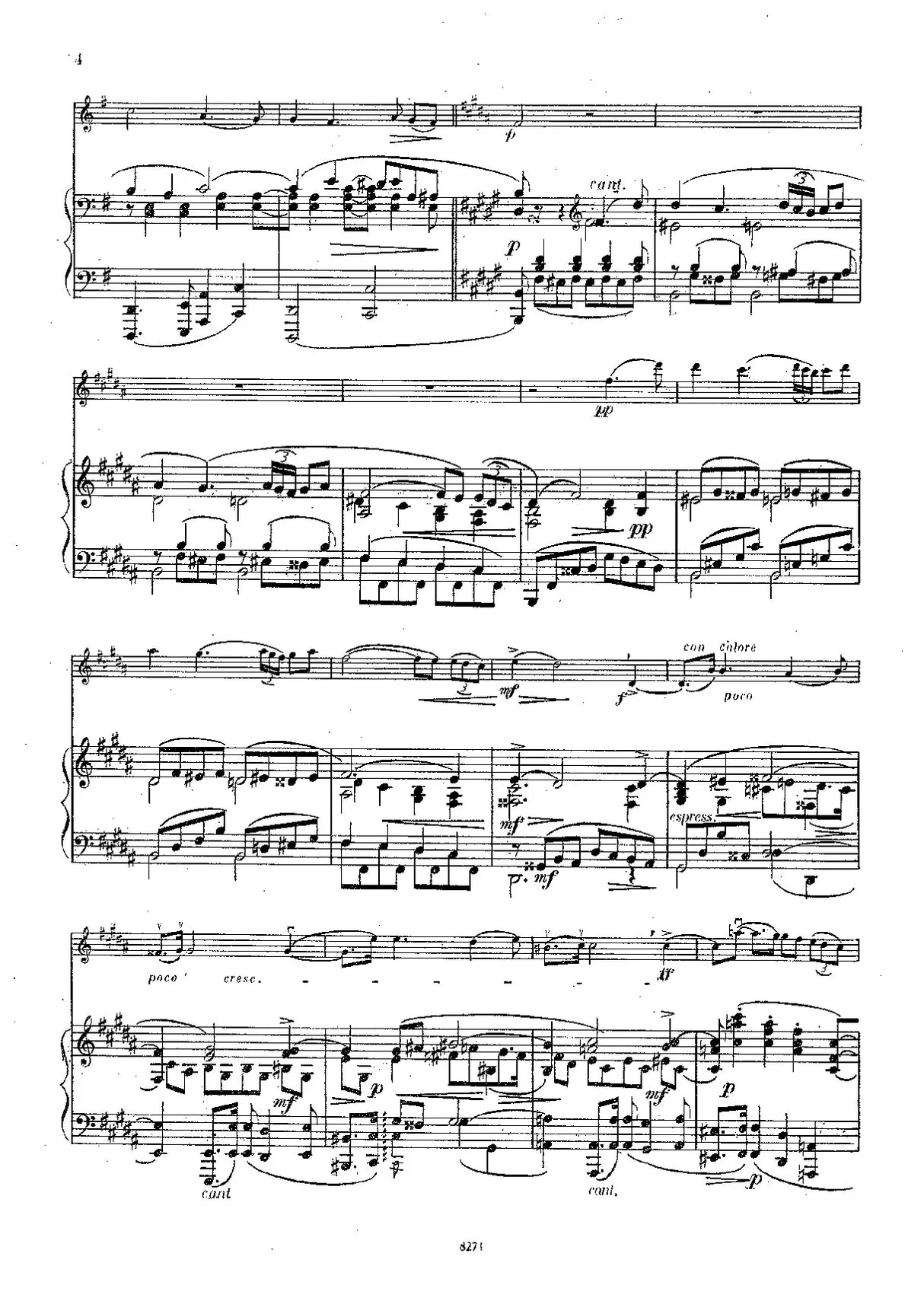 Mortelmans: Romanza