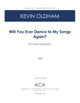 Oldham: Will You Ever Dance to My Songs Again