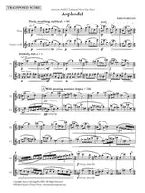 Flagello: Asphodel (Version for Flute & Clarinet)