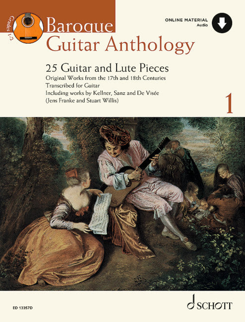 Baroque Guitar Anthology - Volume 1